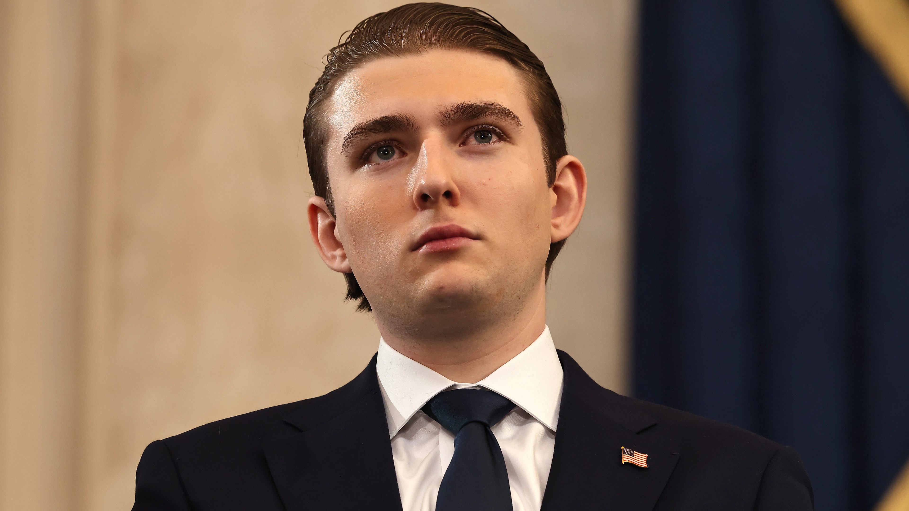 How Barron Trump 'saved' a woman's life as friend was 'attacked' in London