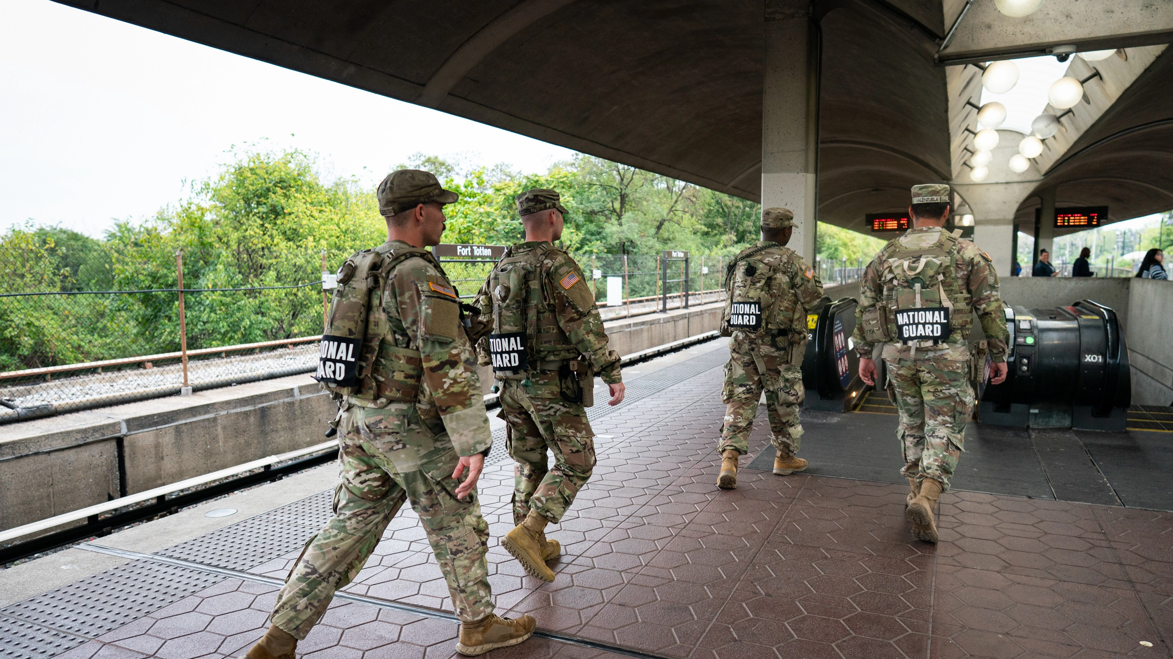 New poll reveals what Americans really think of Trump's National Guard deployment to US cities