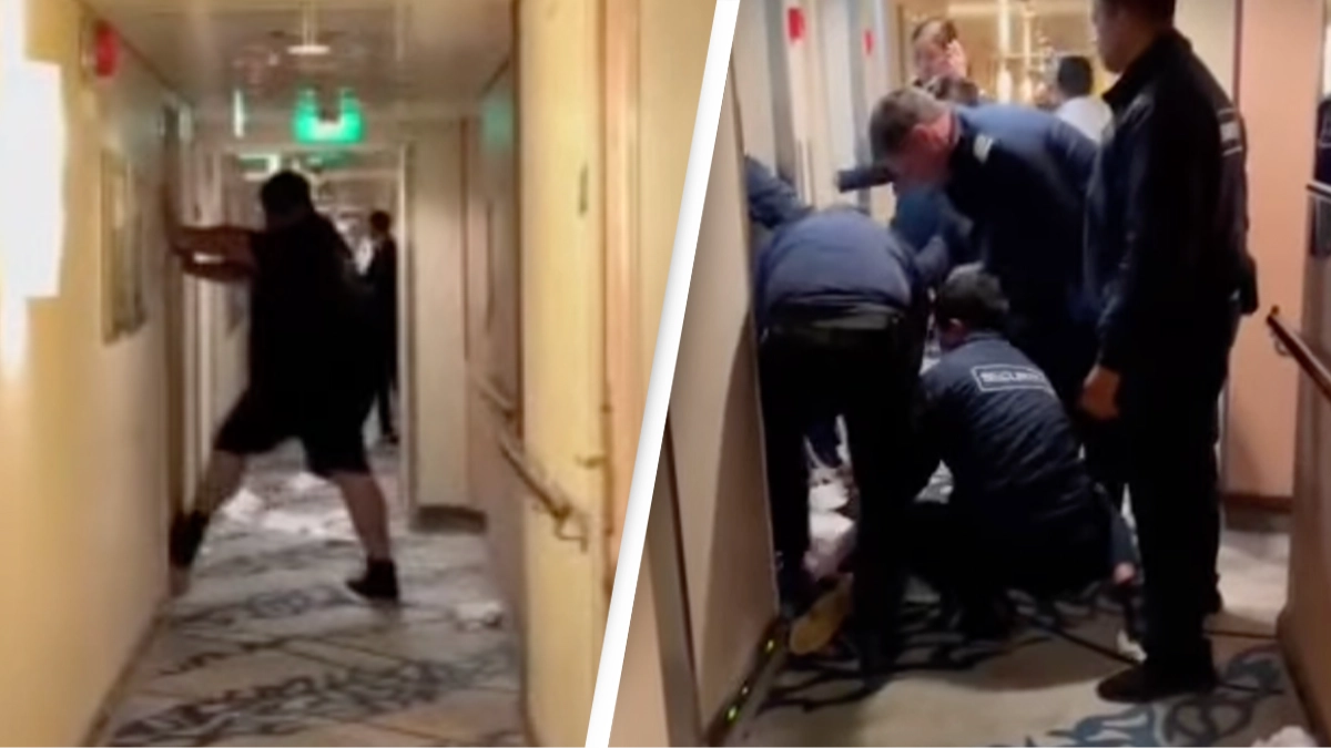 Cruise ship passenger dies in detainment after drunken altercation onboard
