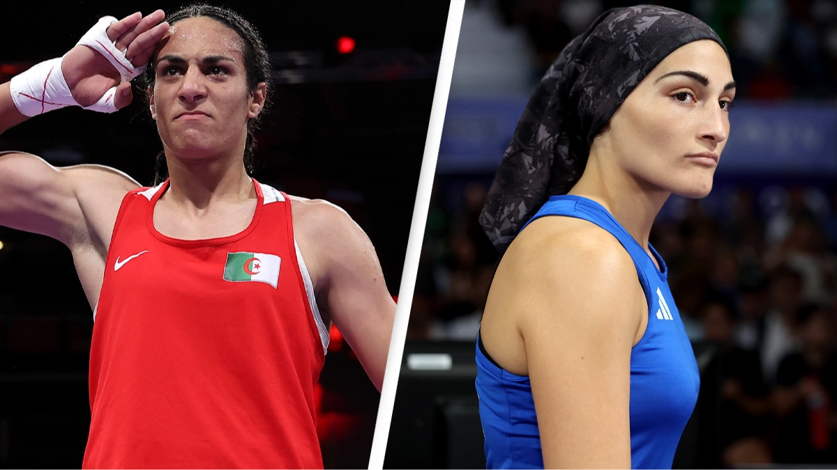 Imane Khelif breaks silence amid opponent quitting controversial fight after 46 seconds