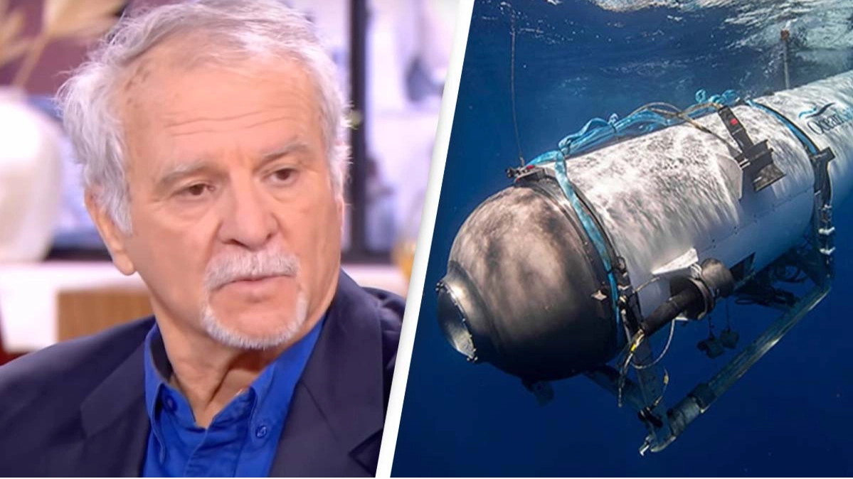 Daughter of renowned diver inside missing Titanic sub speaks out