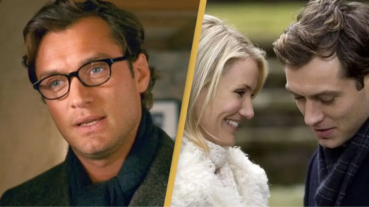 Fans have chilling theory about Jude Law’s character in Christmas classic The Holiday
