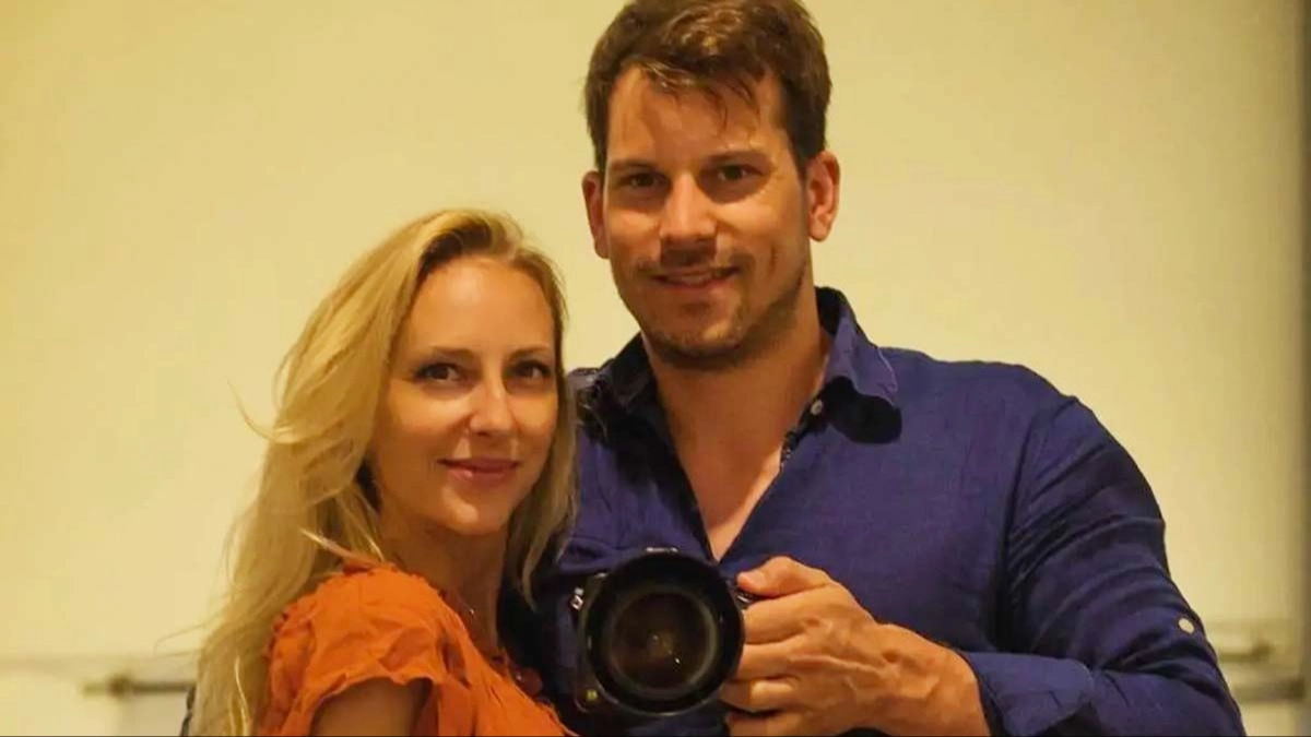 Husband charged with murdering Miss Switzerland finalist wife who was ‘pureed in a blender after being strangled'