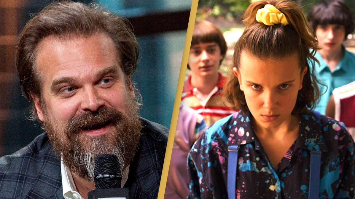 David Harbour gives filming timeline update on Stranger Things' final season