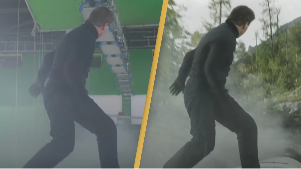 'Insane' CGI from Mission: Impossible 7 had people believing sequences were 'filmed for real'