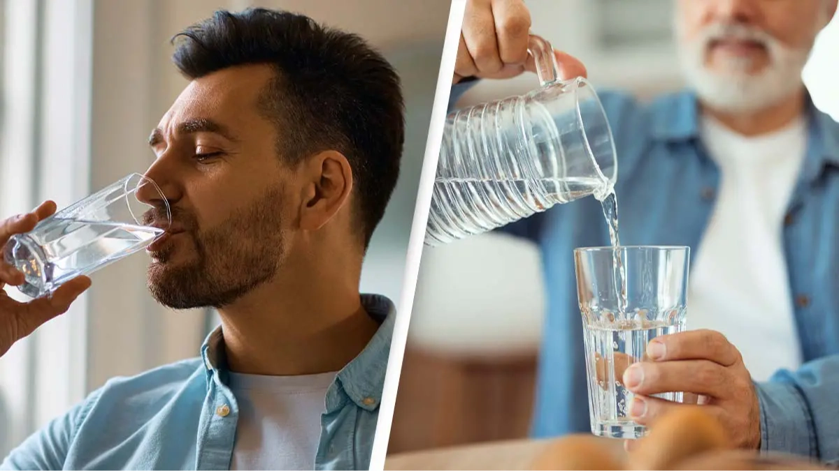 Applicant was hired after they unknowingly completed water test successfully during interview