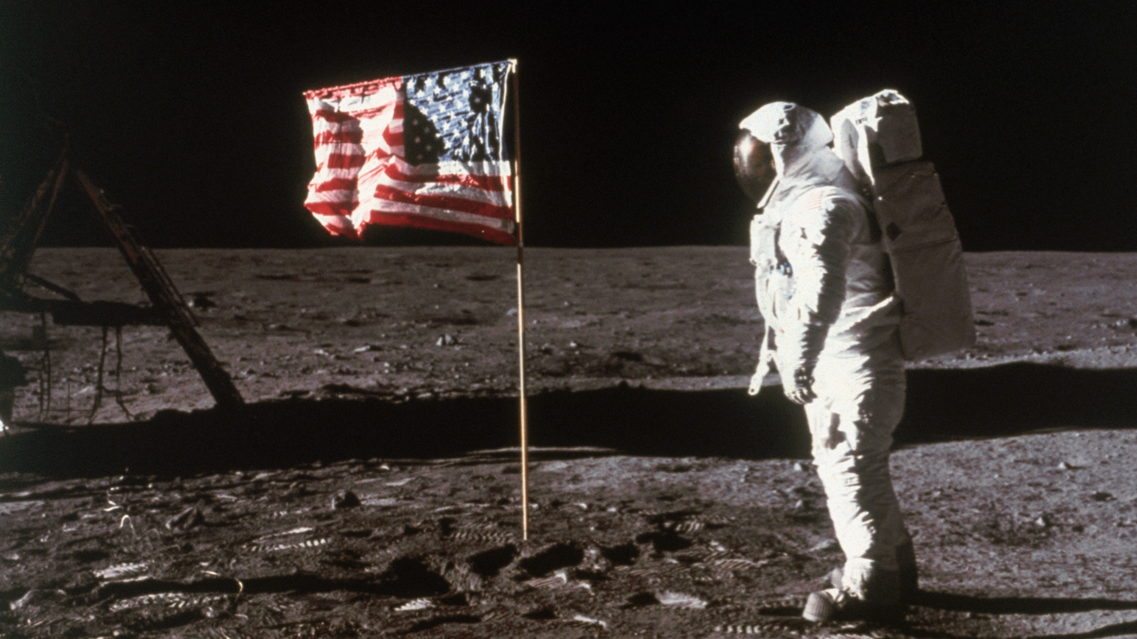 People shocked to find out how much Buzz Aldrin received in expenses for Moon landing mission
