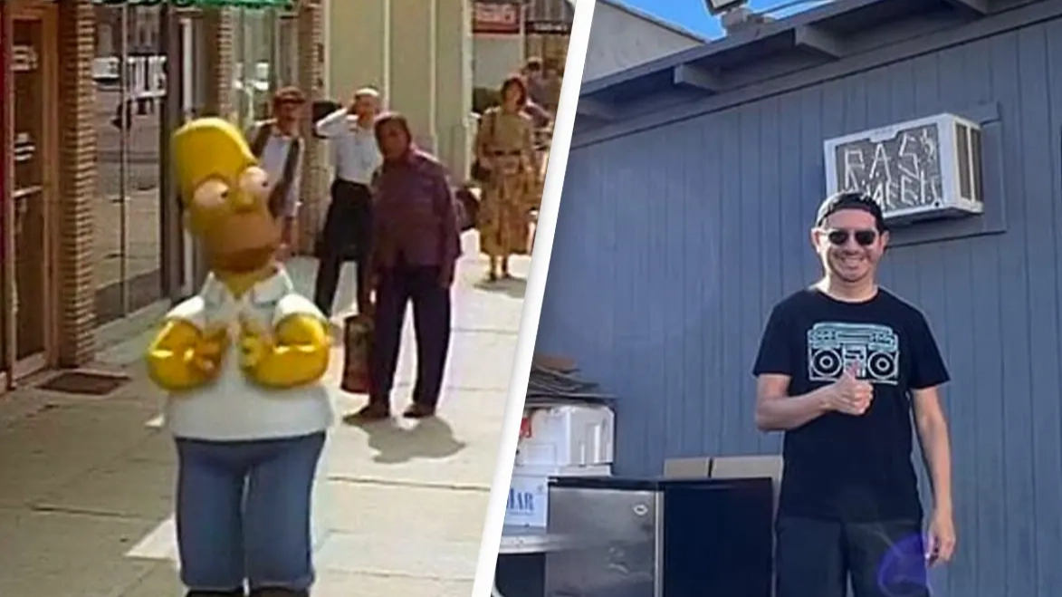 Man tracks down Homer Simpson's exact location 30 years after ‘escaping to real world’ in episode