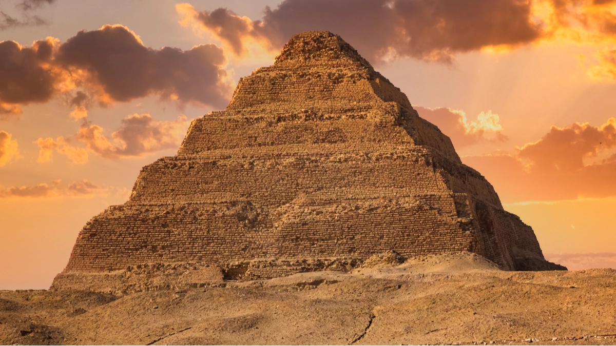 4,500-year-old ancient mystery finally solved after key discovery in pyramid