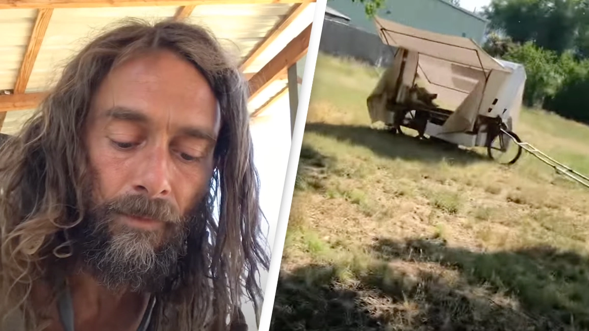 Man who's been preparing for doomsday for 15 years shares how he thinks everyone will have to live