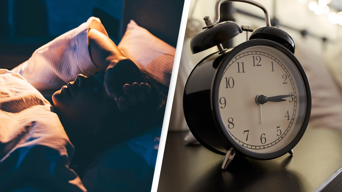 Reason why some people wake up between 3am and 4am every night
