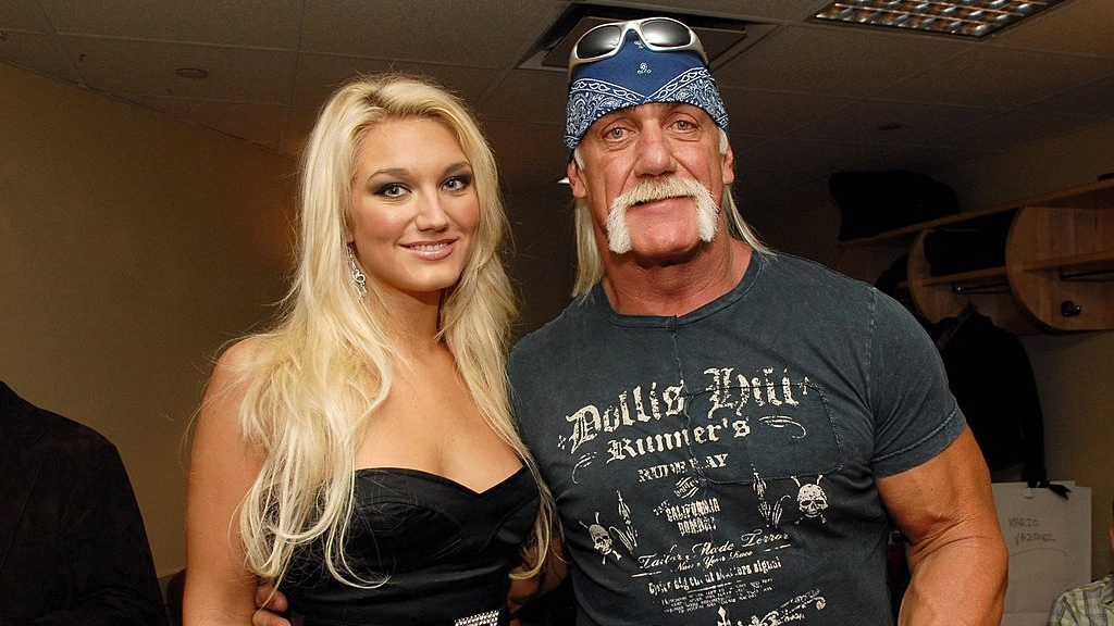 Hulk Hogan’s daughter Brooke explains shocking reason she was removed from dad's will