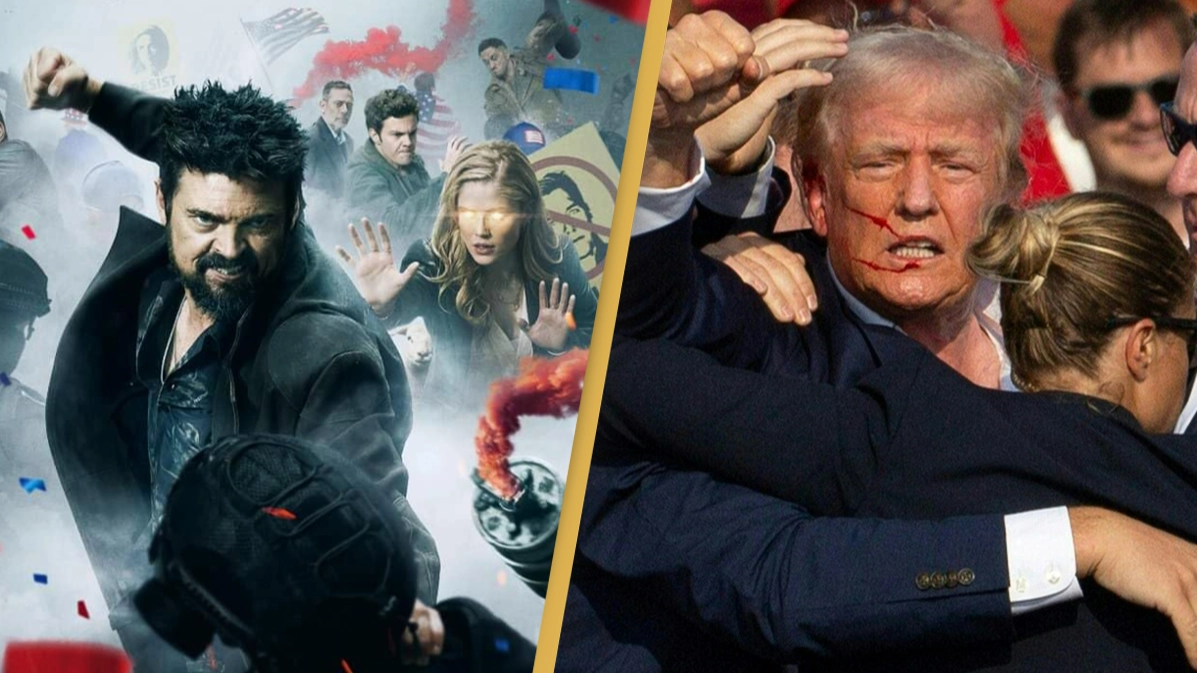 The Boys forced to issue warning for season finale in light of Trump assassination attempt