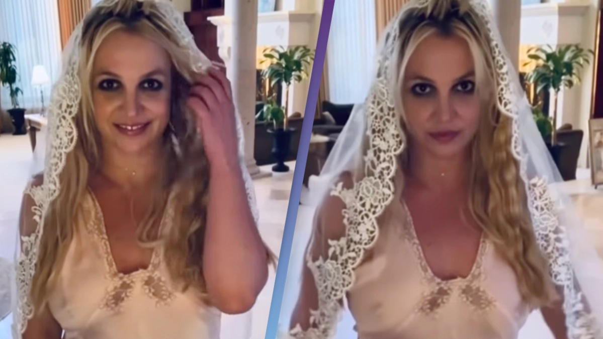 Britney Spears announces she's 'married' again in new social media post one year after her divorce