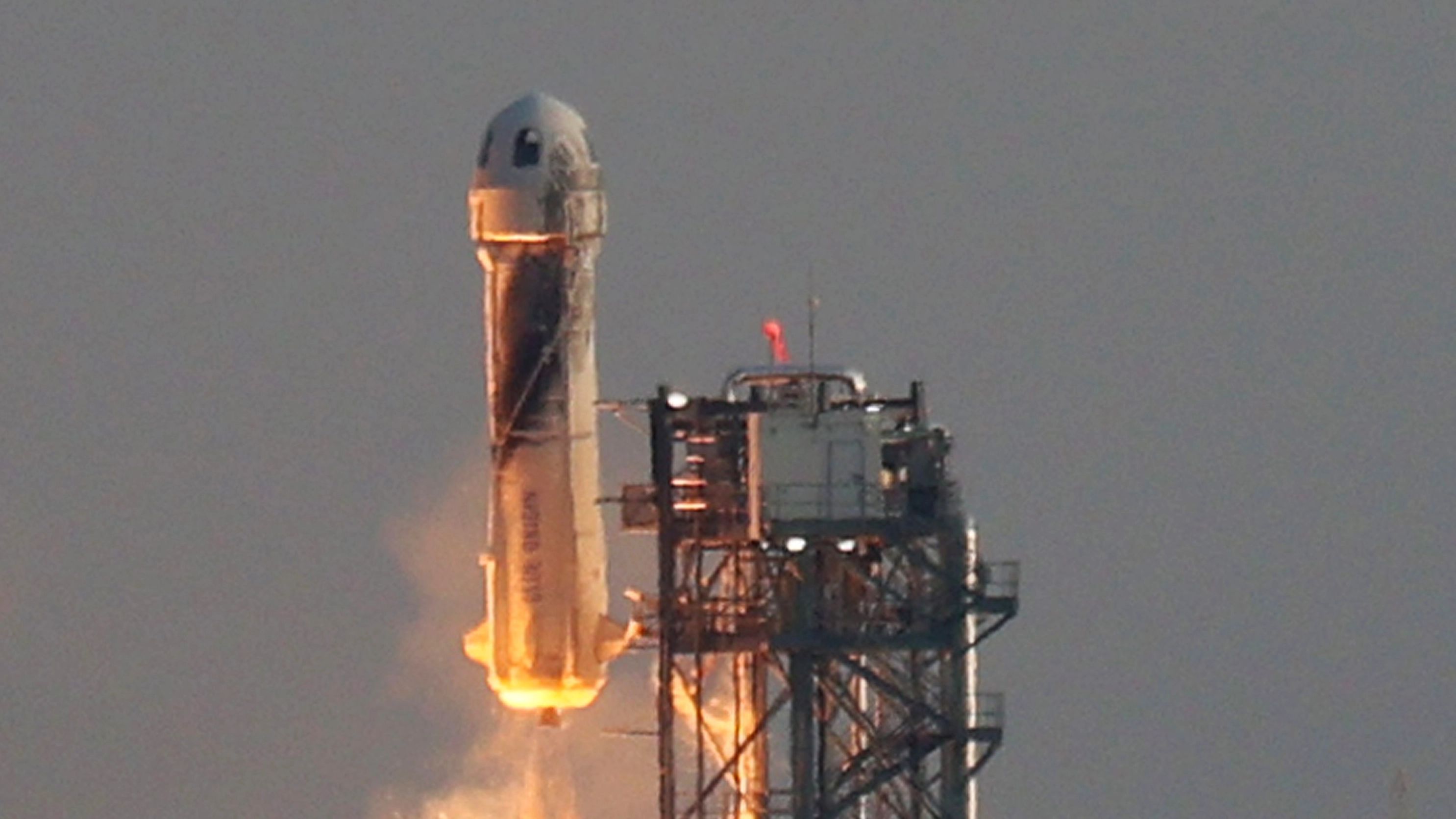 Jeff Bezos' Blue Origin reveals list of celebrities on all-woman space flight that includes Katy Perry