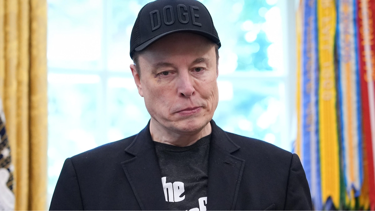 Elon Musk speaks out after losing $113,000,000,000 of his fortune since joining Trump administration