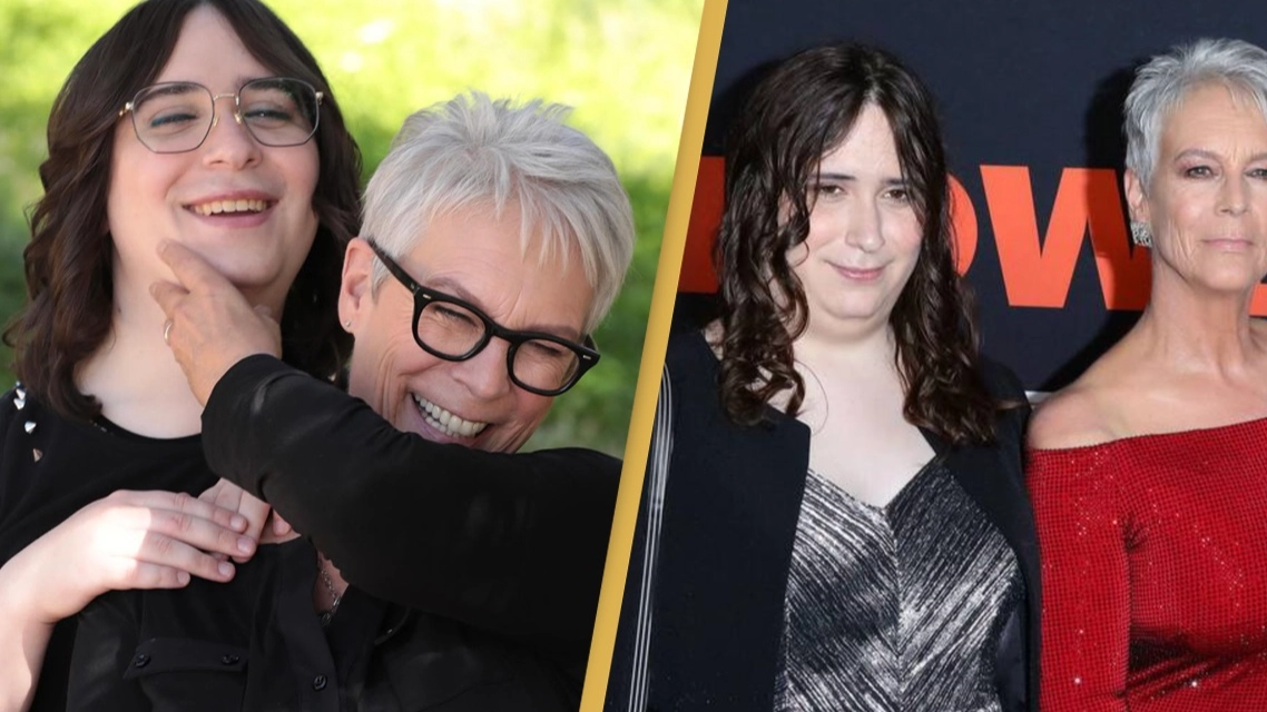 Jamie Lee Curtis celebrates daughter Ruby with heartwarming post for Trans Day of Visibility
