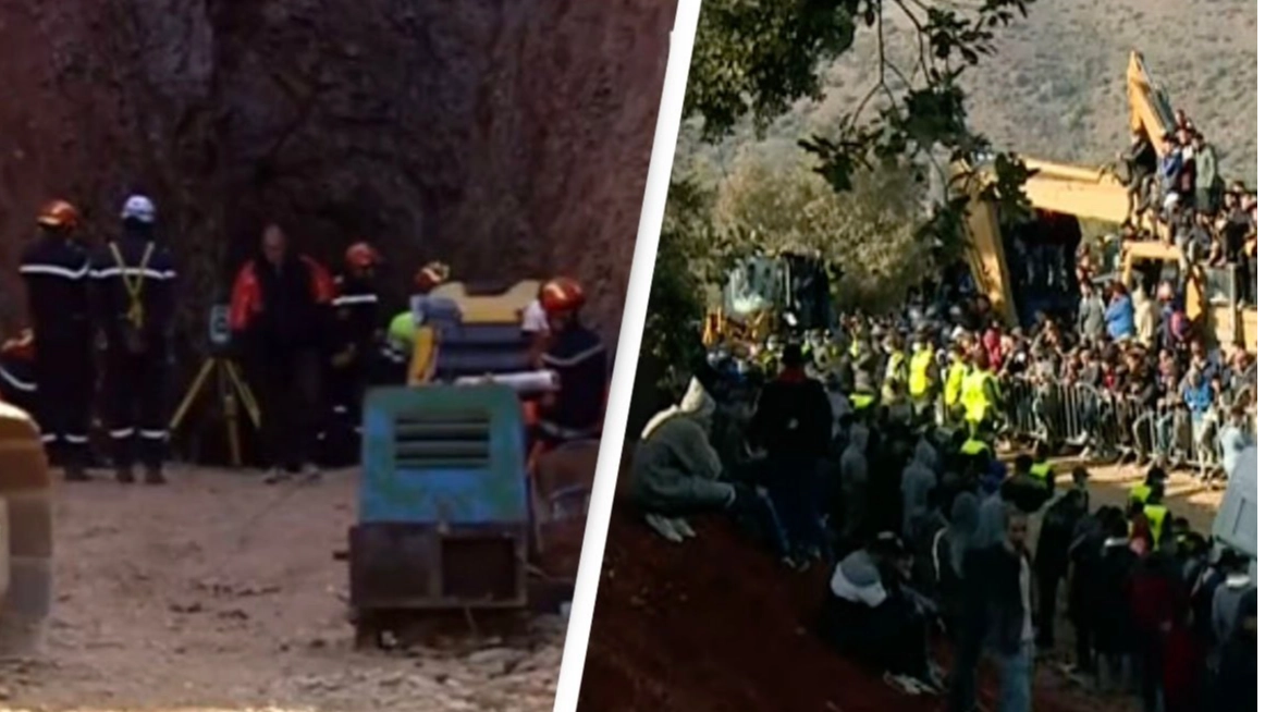 Five-Year-Old Boy Trapped 100ft Down Well For Four Days Has Died