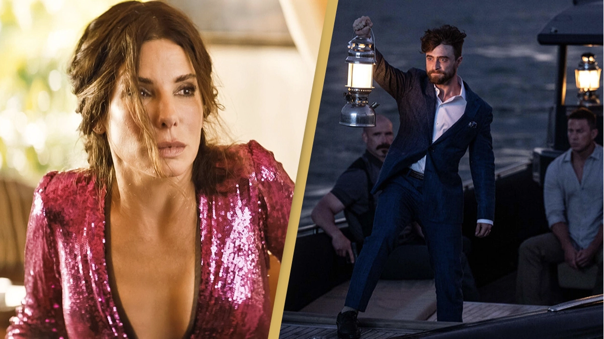 Sandra Bullock Thought Lost City Shoot Would Kill Daniel Radcliffe