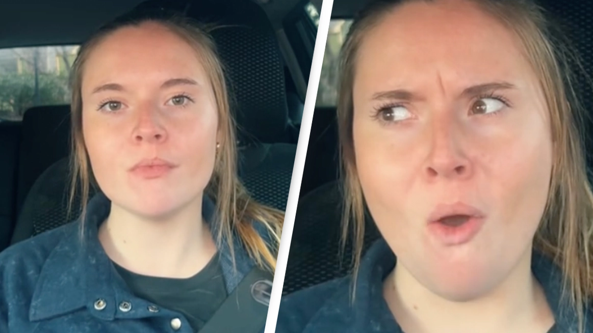 Old lady brutally body shames woman after seeing her Taco Bell order