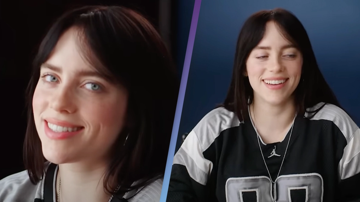 Billie Eilish says she's 'had a lot of good sex' this year months after wishing no one knew anything about her dating life 'ever again'