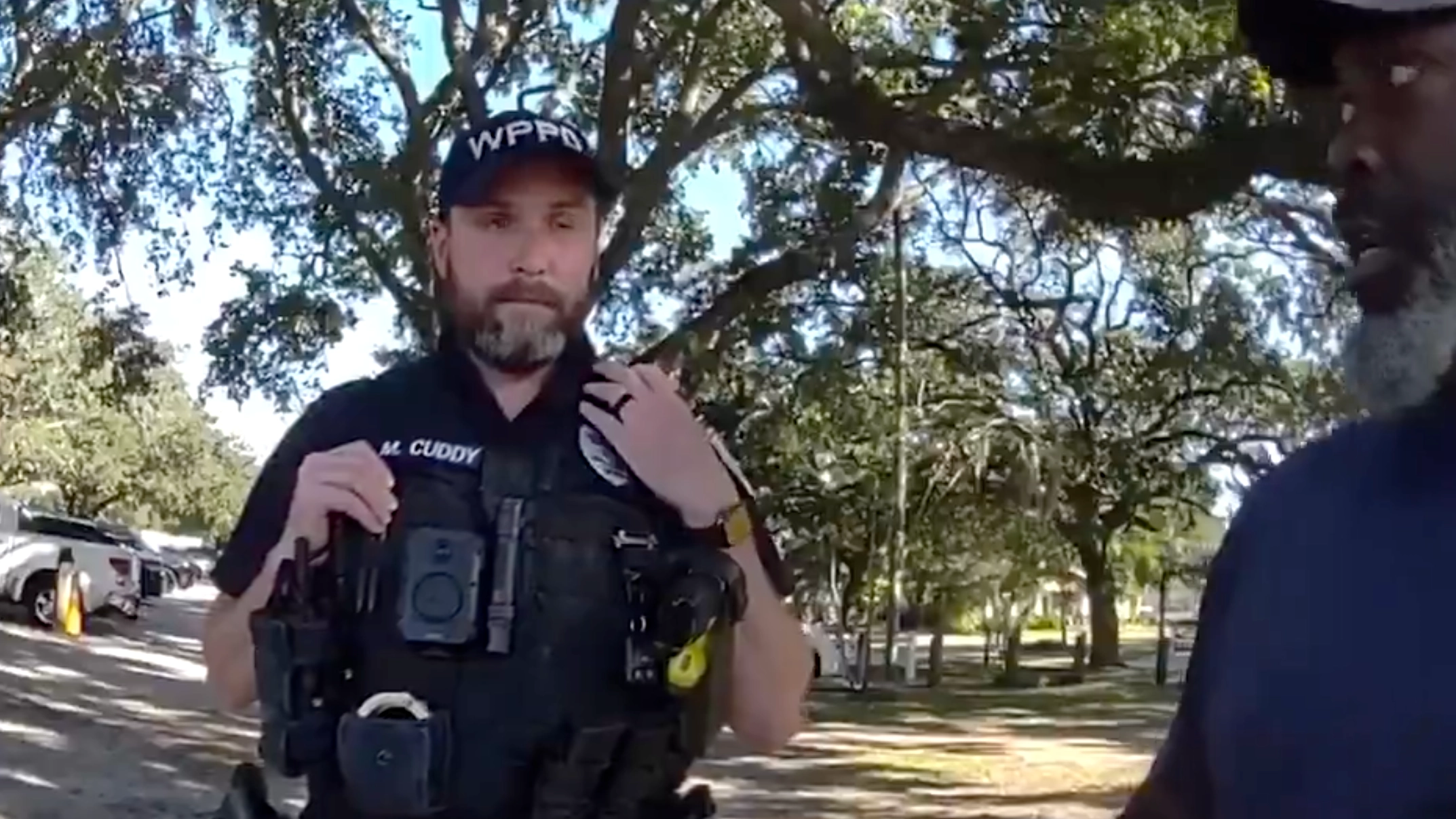 Police bodycam footage shows what really happened when cops were called on kid 'for being too good at soccer'