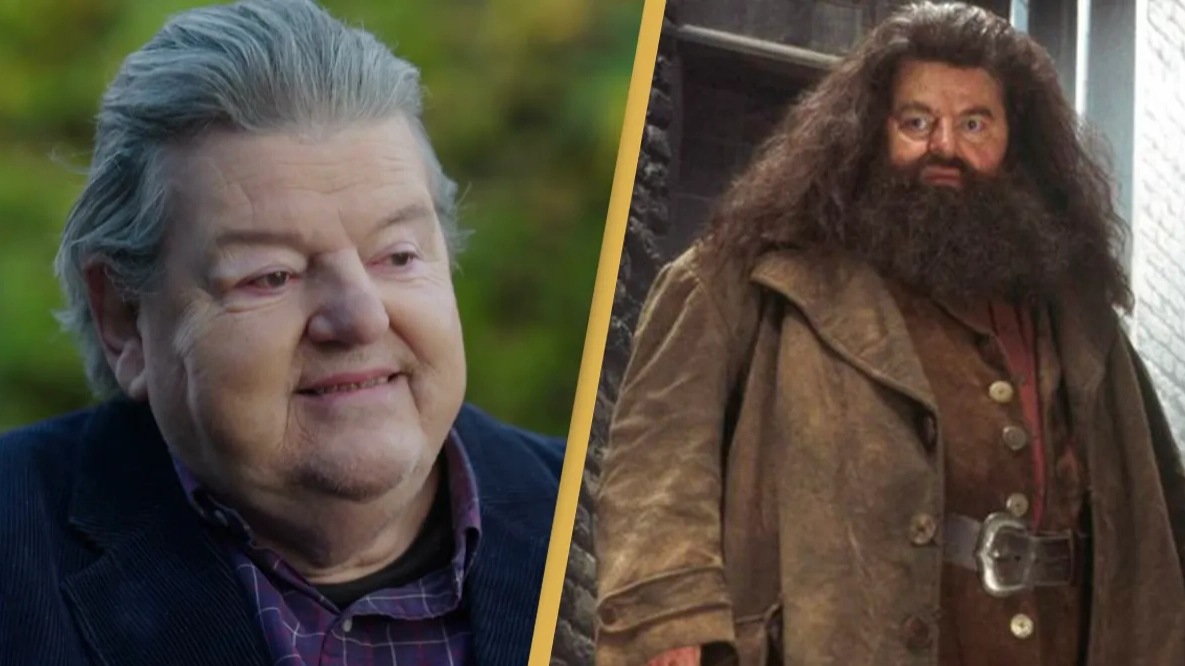 Legendary actor Robbie Coltrane has died