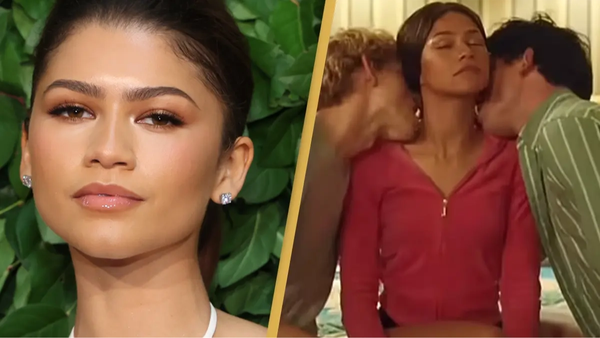 Zendaya makes unexpected admission on filming intimate three-way scene in Challengers