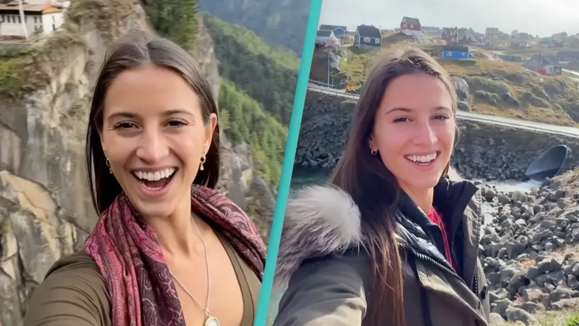 Woman who’s the youngest person to travel to every country reveals the scariest place she's been to