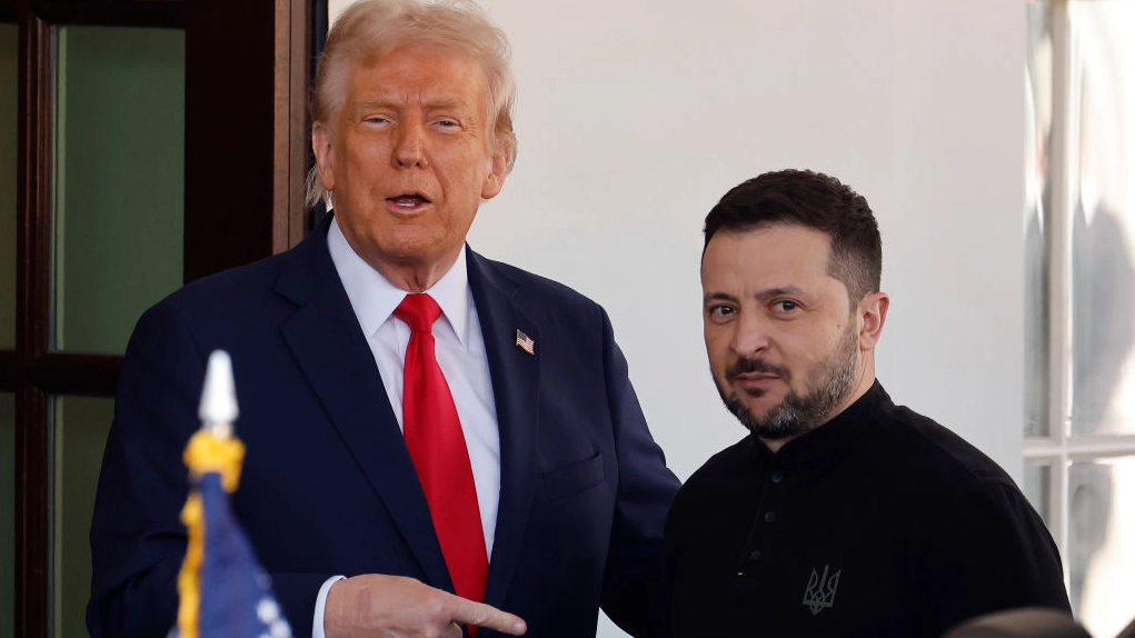 Donald Trump pauses all US military aid to Ukraine after accusing President Zelenskyy of 'gambling with World War 3'