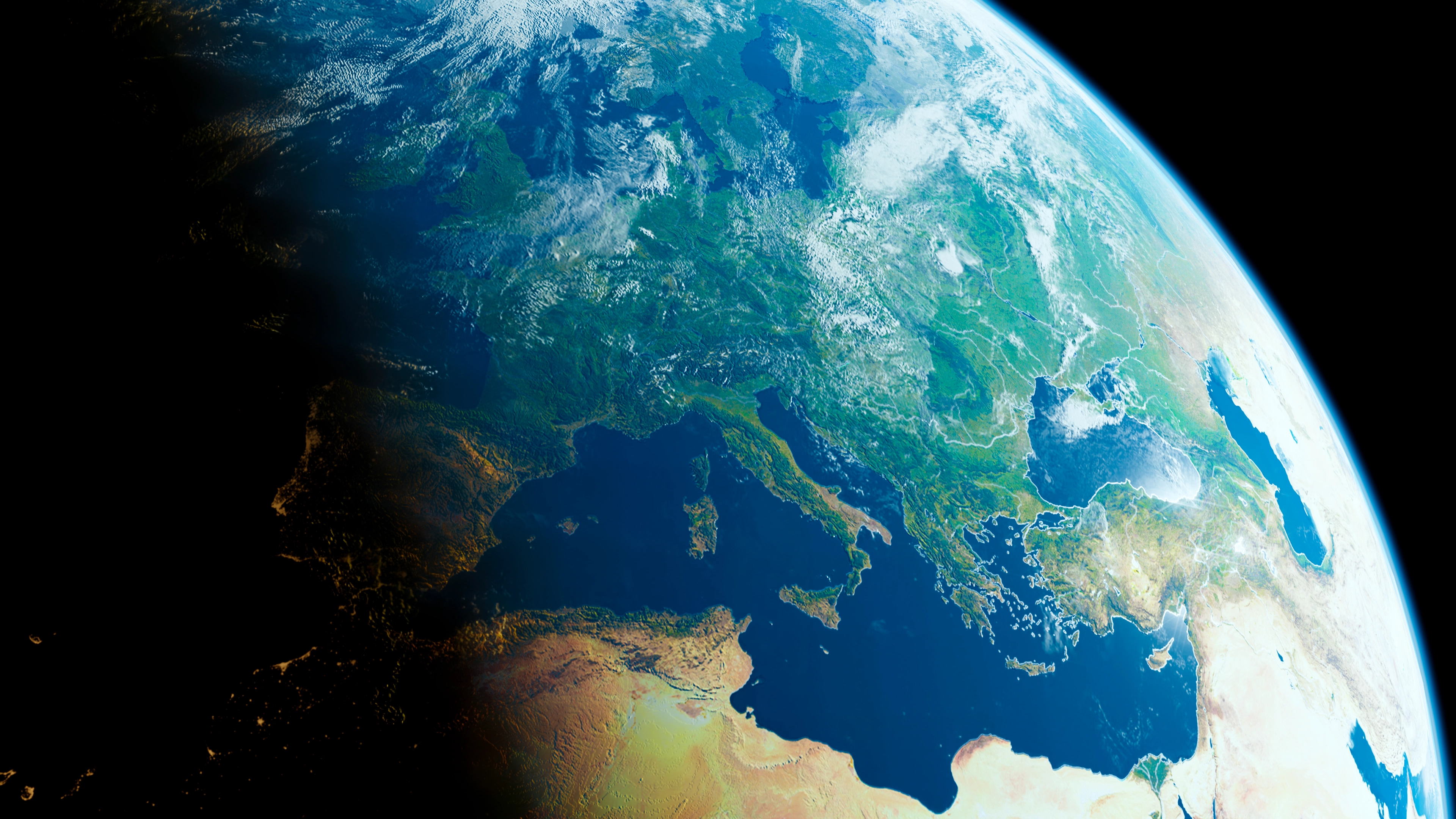People are freaking out after seeing angle of Earth that completely changes perspective of the planet
