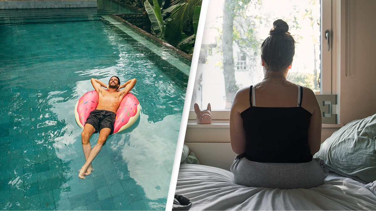 Man goes on solo vacation without his girlfriend after she couldn't pay for her end