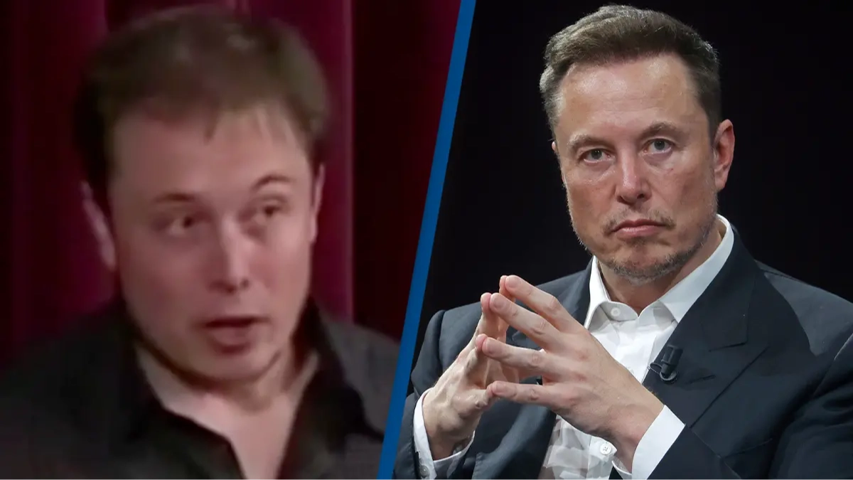 21-year-old footage footage of Elon Musk outlining his plans for SpaceX leaves people mind-blown