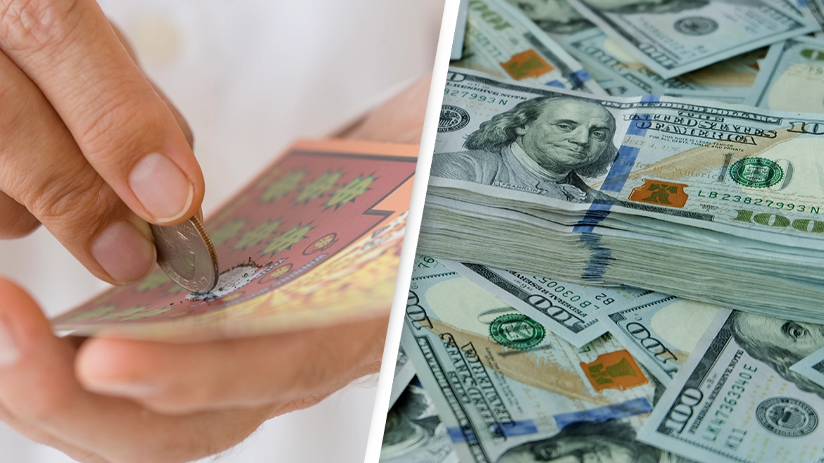 Woman wins $1 million off scratch ticket without actually scratching it