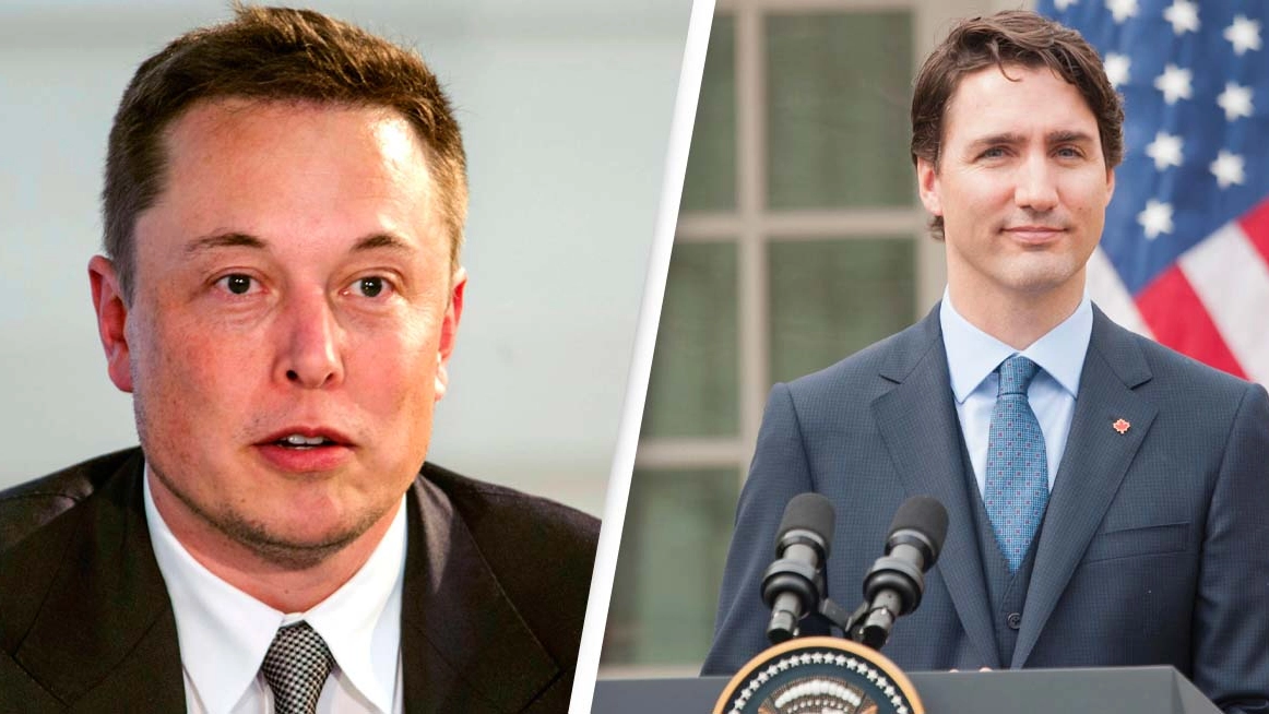 Elon Musk Hitler Meme Takes Aim At Canadian President Justin Trudeau