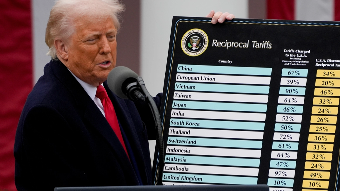 Why these three major countries were left off Trump's tariffs as full list is revealed