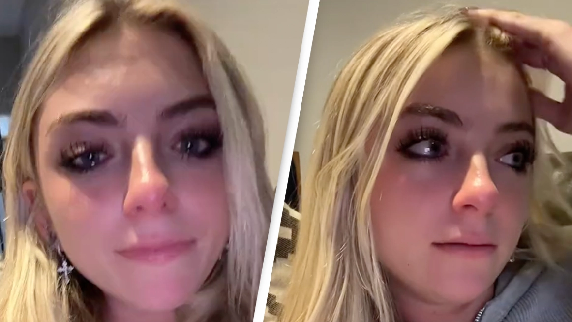 College graduate cries after starting her first 9 to 5 job but raises important debate