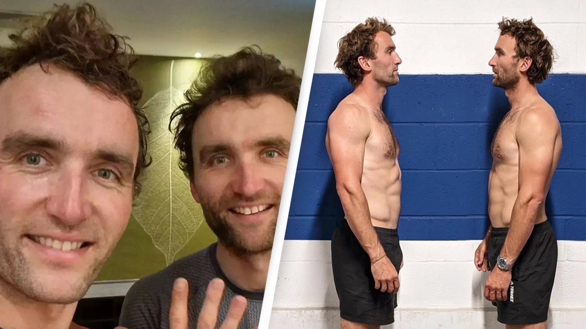 Identical twins who went on separate vegan and meat diets reveal biggest changes they saw in their bodies