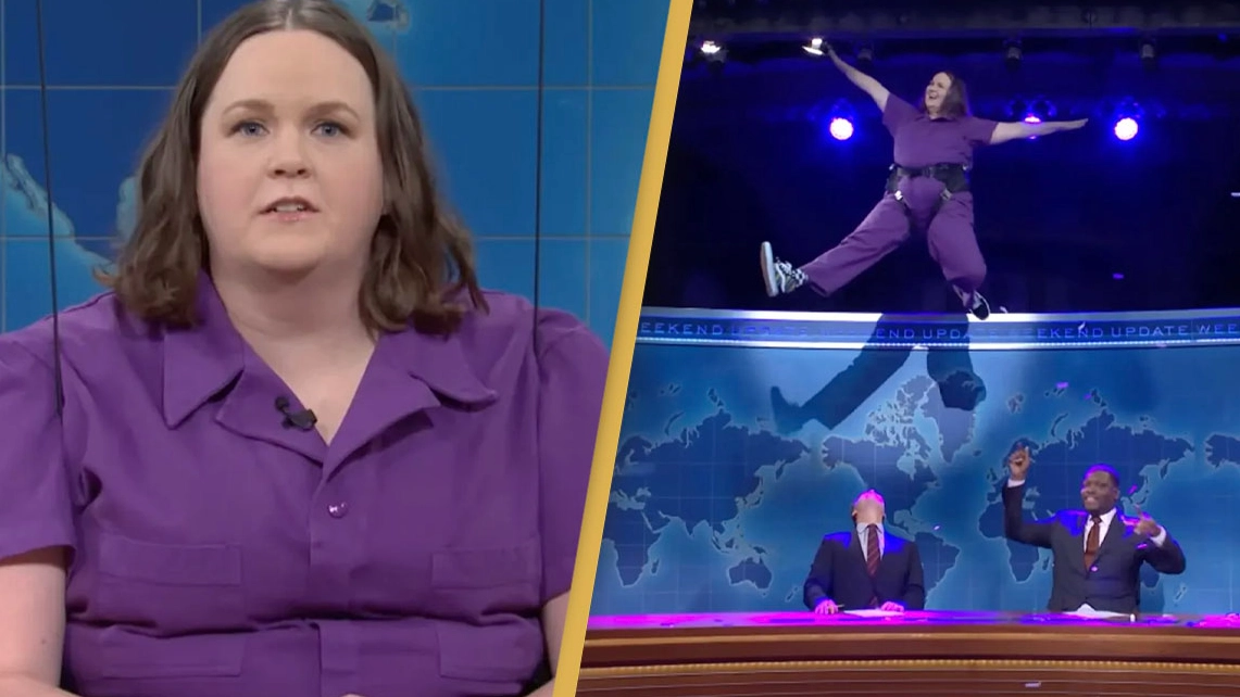 SNL's first non-binary cast member launches into blistering tirade over healthcare bans for trans kids