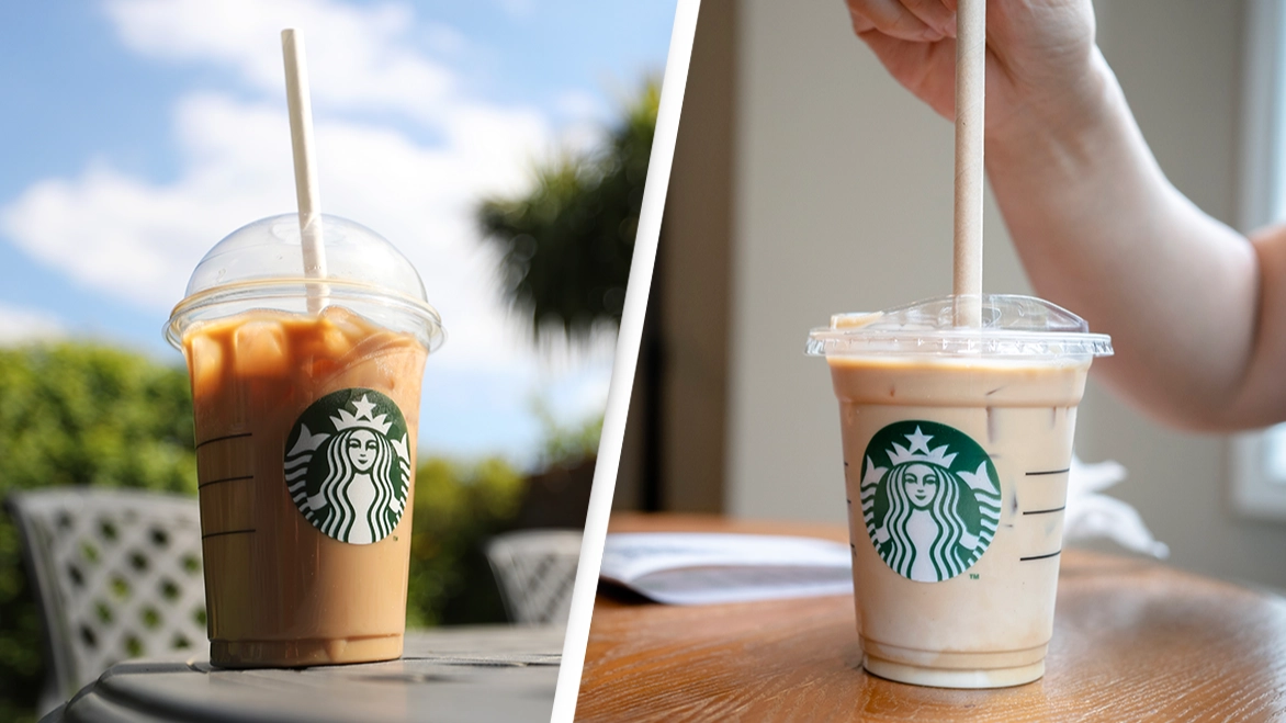 Lines on Starbucks cups have a hidden meaning and it's very clever