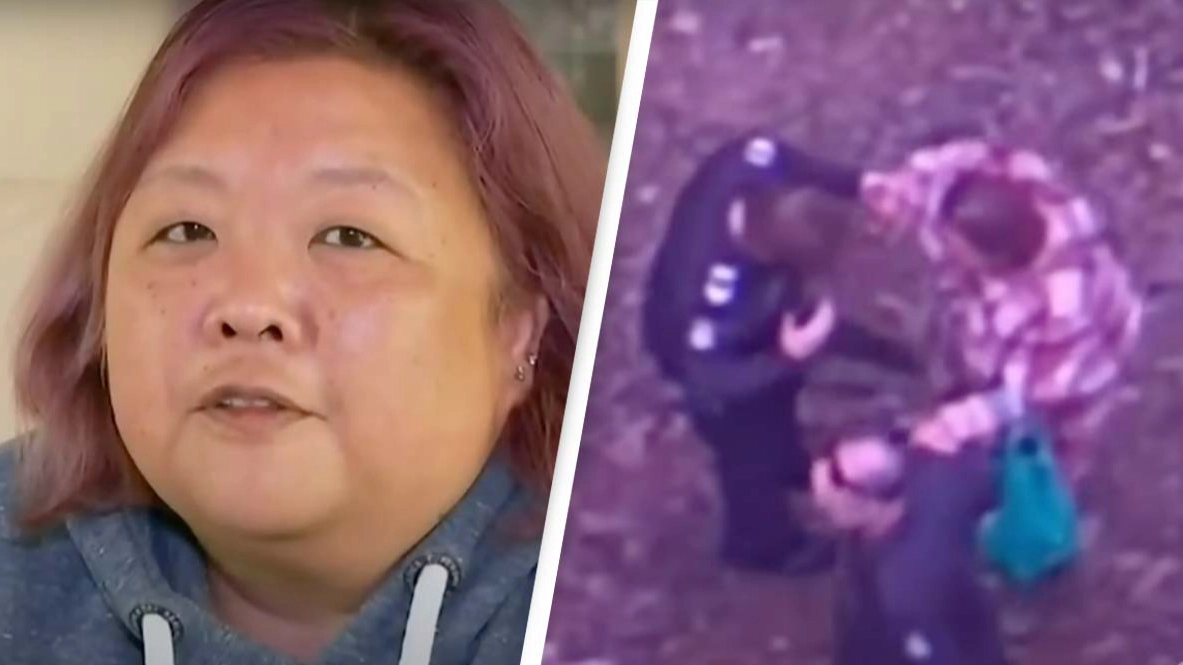 Woman lost in wilderness for five days survived on candy and wine