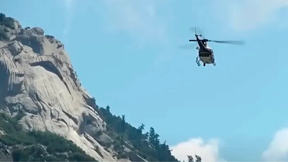 Hiker dies after falling 700ft down mountain as witness describes final moments