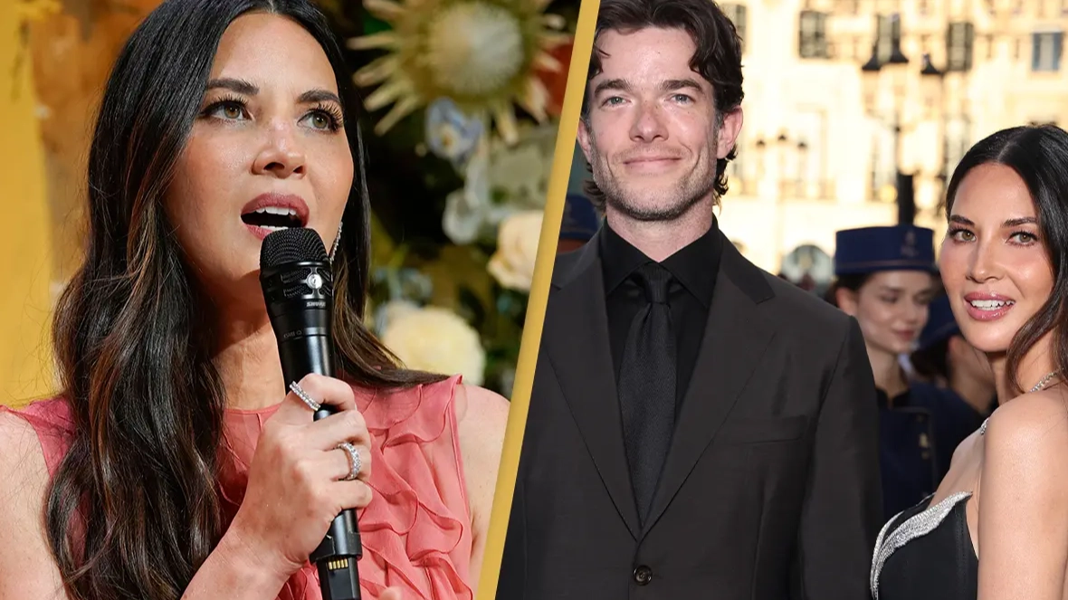 Olivia Munn says she 'barely knew' John Mulaney when she got pregnant in candid admission