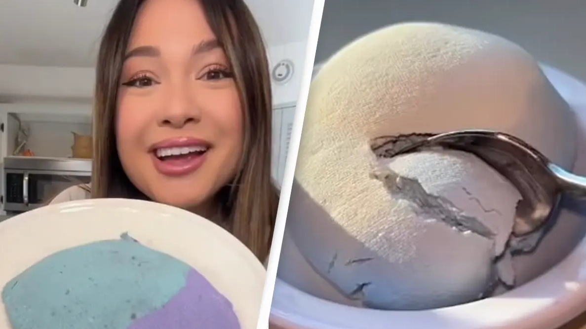 New bizarre Gen Z food trend goes viral but people say it looks 'depressing'
