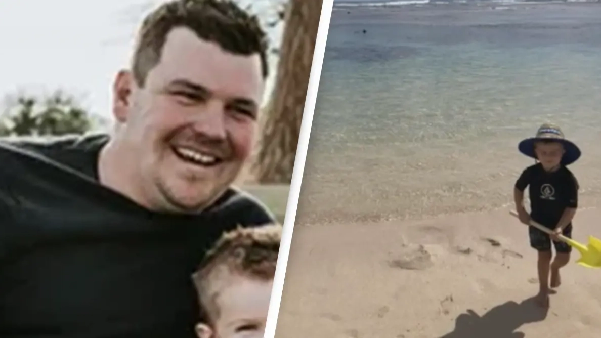 Dad’s final moments captured in haunting photo taken just seconds before he died and was eaten by shark
