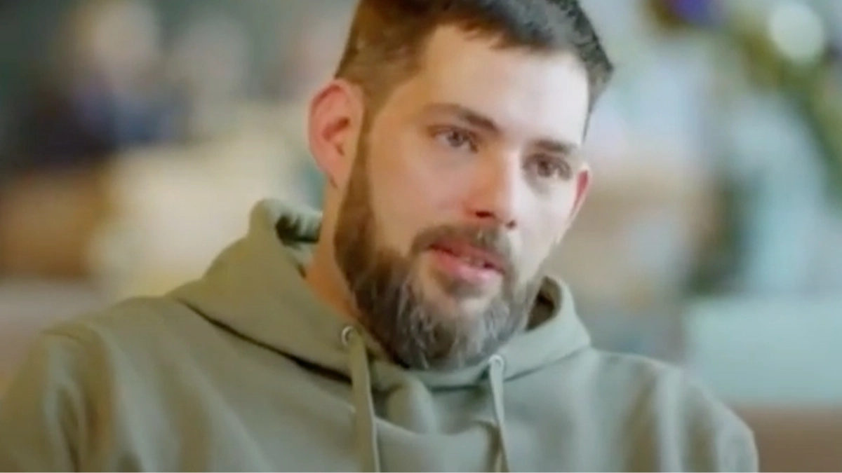 Emotional clip shows moment man abandoned as baby in plastic bag meets his birth family