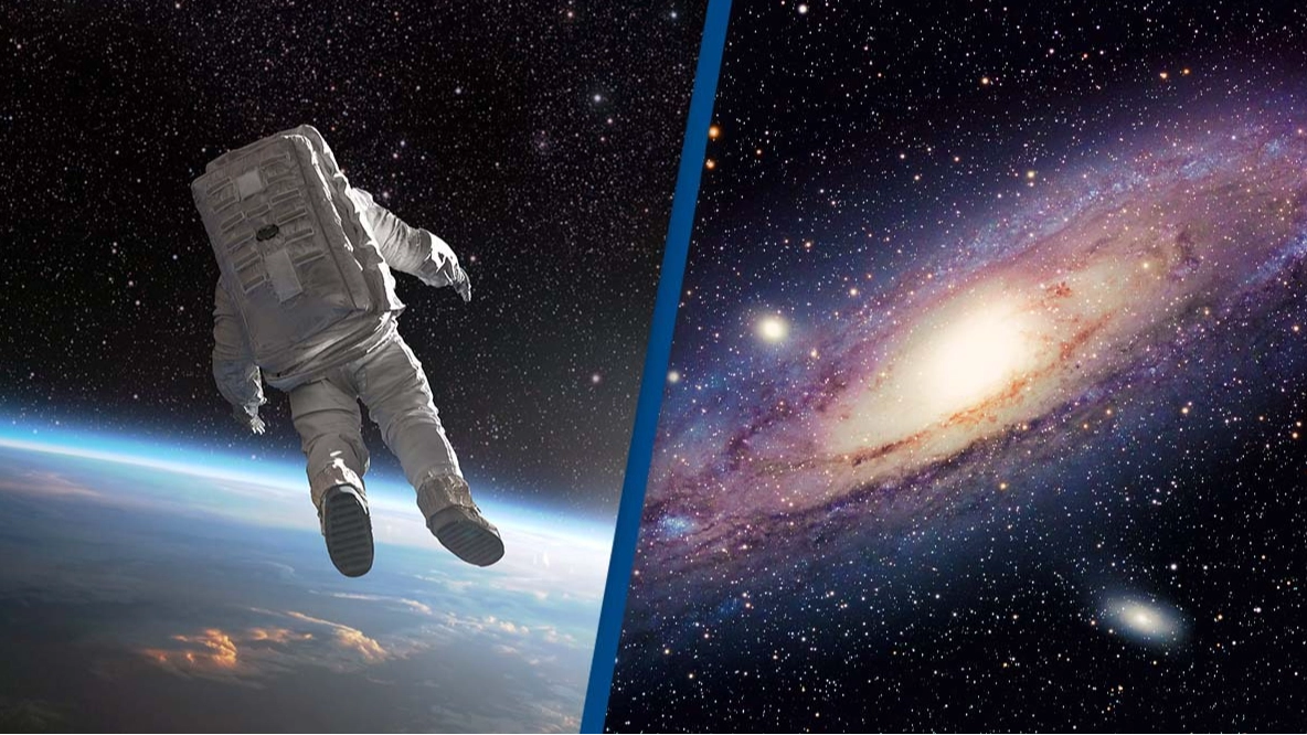 Animation showing the enormity of the Universe leaves people 'stunned'