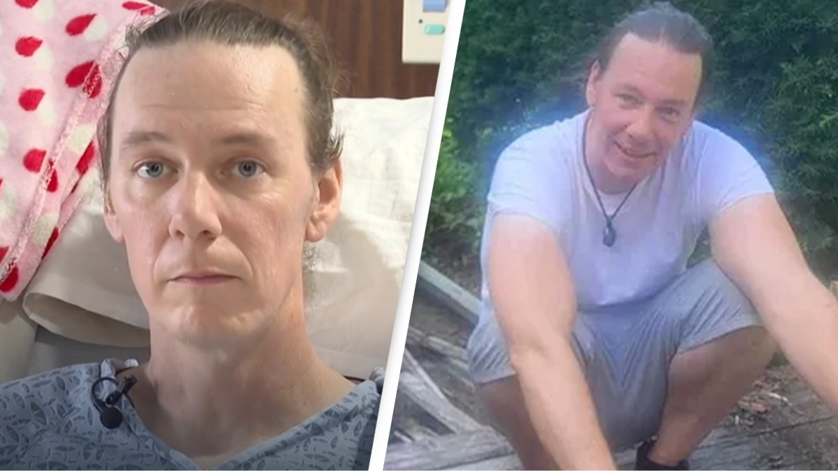 Dad hospitalized after being bitten by spider that caused flesh-rotting disease