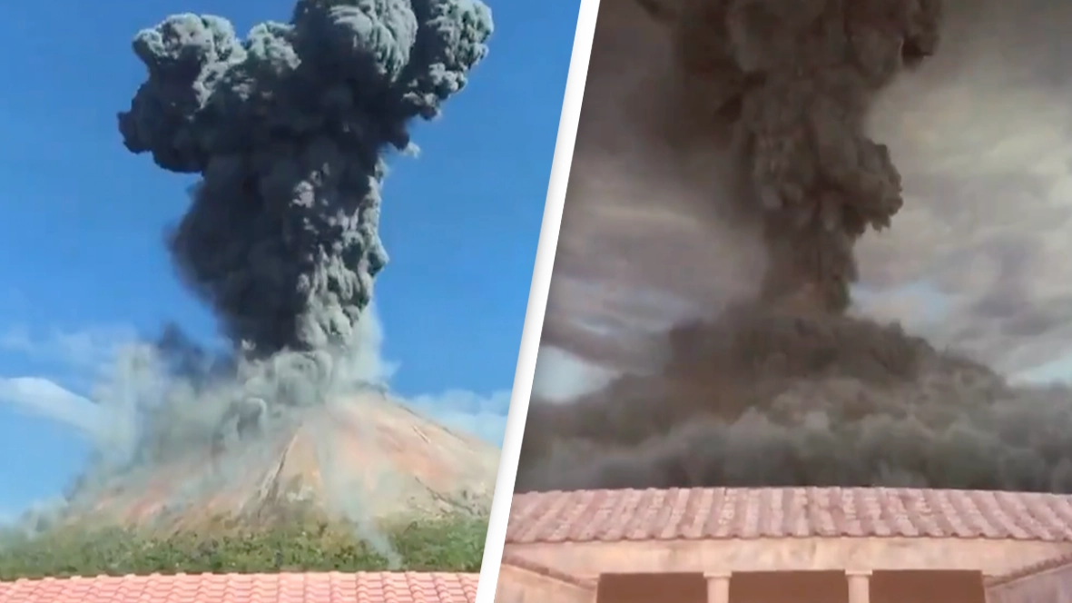Horrifying simulation shows what happened when giant volcano erupted and destroyed Pompeii in seconds