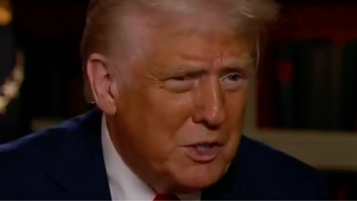 Trump gives chilling 6-word response when asked about sending US citizens to foreign prisons